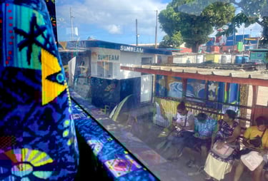 Estación de buses de Suva