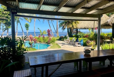 Así es el mejor alojamiento de Coral Coast para backpackers