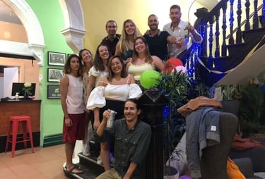 Working at a hostel in Sydney