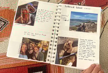 Diario de viaje Rottnest Island