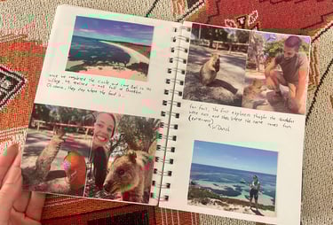 Travel journal Rottnest Island