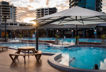 Las Hot Pools de Mount Maunganui