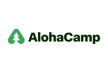 Logo de AlohaCamp