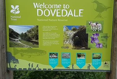 Dovedale poster