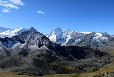 bishorn cabane tracuit alpes inspiration poterie