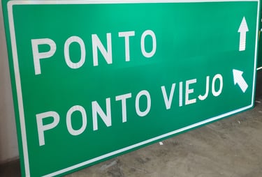 señales informativas