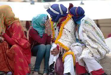 Imilchil Marriage Festival moroccography