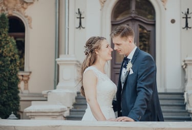 Vestuvių fotosesija