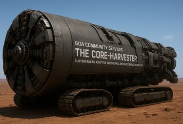 S.A.G.R.E.U The Core Harvester
