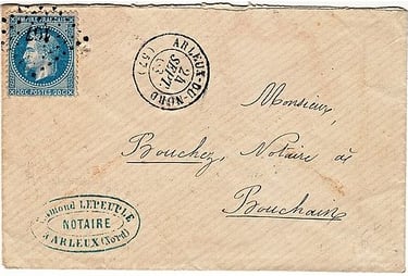 Losange Petits Chiffres des Gros Chiffres 167 et type 15.