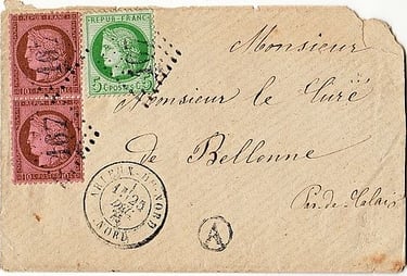 Losange Gros Chiffres 167 refaits et type 18.
