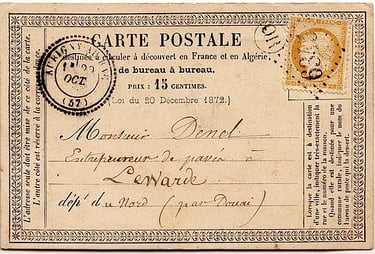 Losange Gros Chiffres 6345 et type 24.