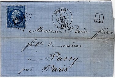 Losange Gros Chiffres 1291 et type 15.