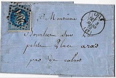 Losange Gros Chiffres 2046 et type 16.