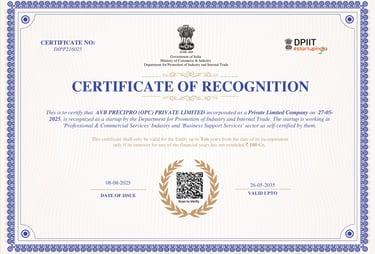 DPIIT Recognition
