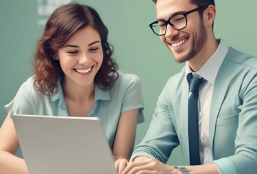 Bright living room with modern inventory