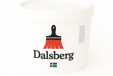 Pot de peinture naturelle Dalsberg pour bois et toute surface poreuse ou rugueuse