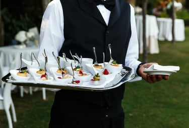 wedding catering services