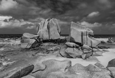 Anse Marron La Digue