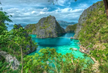 Snorkeling paradise between El Nido and Coron – tropical fish, sea turtles, and clear waters