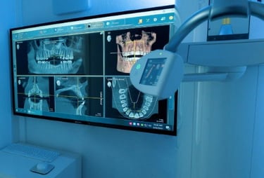 3D Ct Scan, digital dental evaluation
