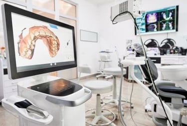 Intra oral Digital scanner