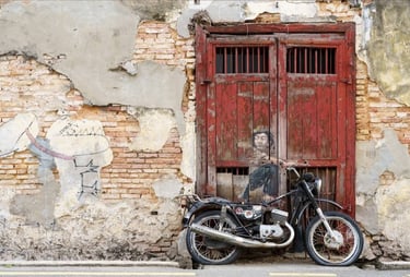 Penang George Town Street Art