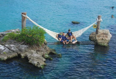 mexico riviera maya xel ha water park