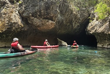 Cave Kayaking with Jaguar Paw Belize