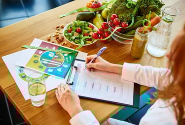 start tracking how much and what your eating with are experts.