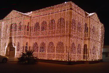 Villa wedding decoration Dubai