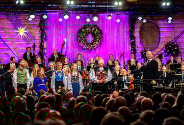 Kim Rysstad Julekonsert Rudi Gard