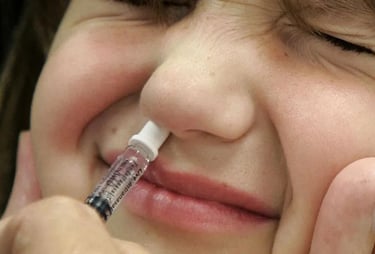 CHILD FLU VACCINE NASAL SPRAY