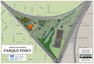 Mapa de Parque Finky