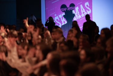 Alytaus miesto teatras. Renginio vizualinis identitetas