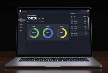 溫室氣體盤查,碳足跡,永續報告書,企業管理顧問