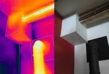 Thermographie réseaux