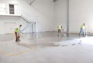 concrete polishing covington ky