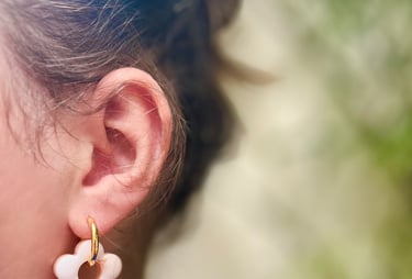 Boucles d'oreilles interchangeables