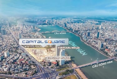 VỊ TRÍ THỰC TẾ DỰ ÁN CAPITAL SQUARE ĐÀ NẴNG