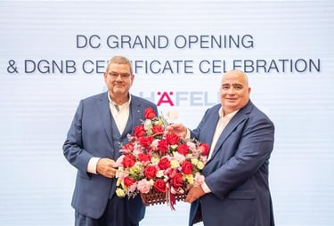 Sanet Group supported Hafele Thailand's grand opening