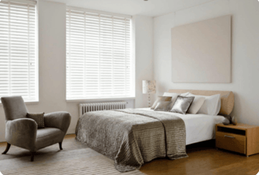 venetian blinds