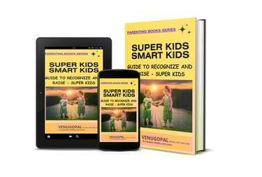 Super Kids - Smart Kids - book cover