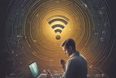 black blue and yellow textile