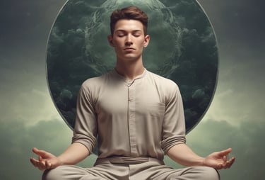 black blue and yellow textile