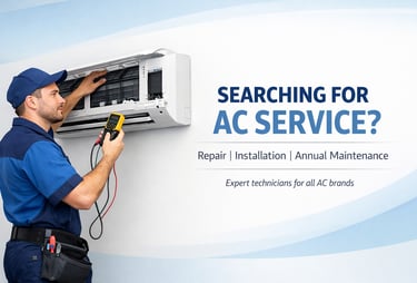 best and highly trusted AC repair services in Malad