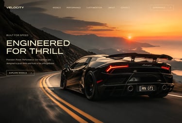 Premium Cars Compant Website