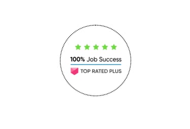 100% job success badge