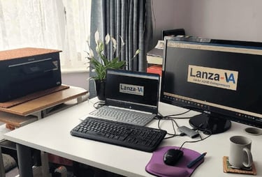 ADHD-friendly business - Home office
