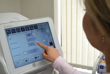 Advanced IPL machine at Ariana Esthetic Edmonton
